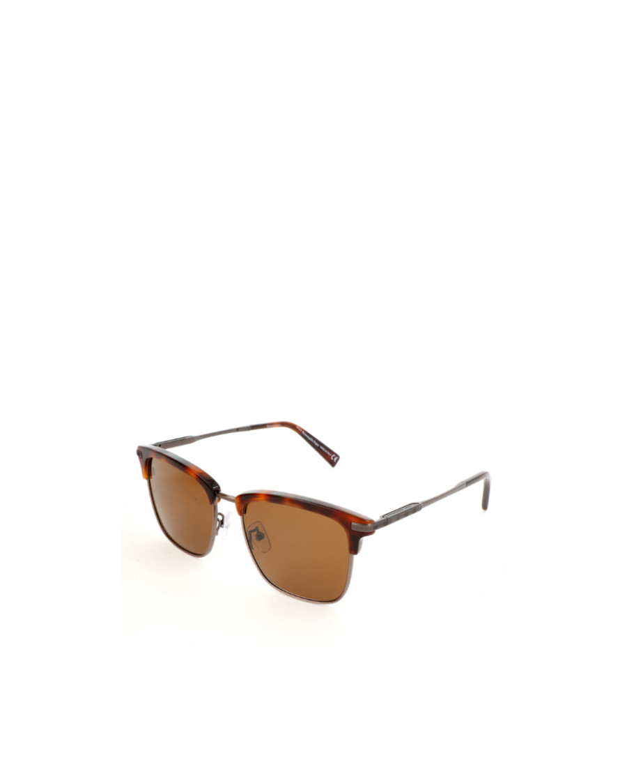 ZEGNA LOGO SQUARE SUNGLASSES