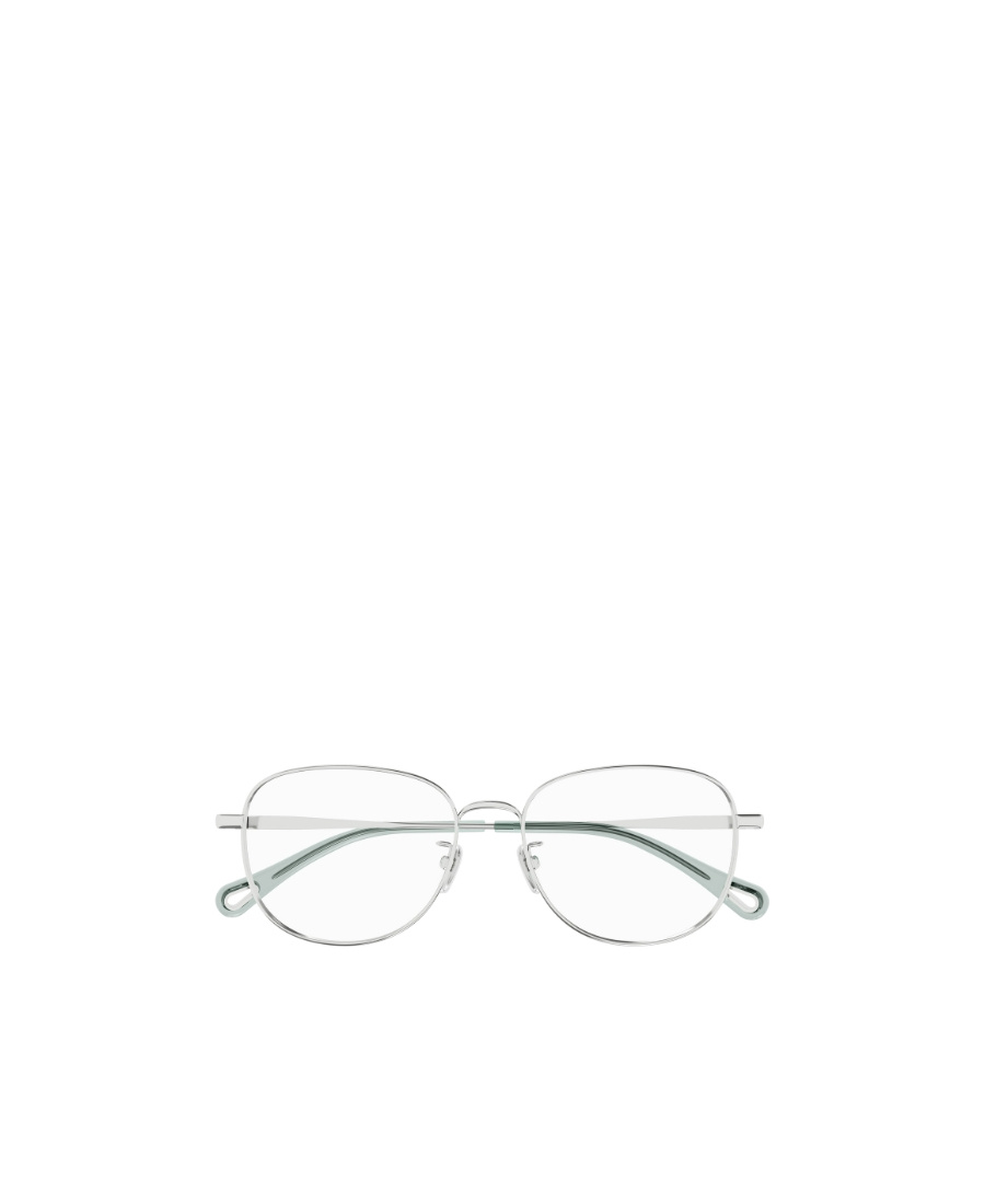 Chloé Logo Marking Flat Light Mirror In White