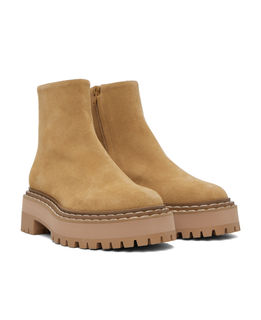 Shop Proenza Schouler And Ankle Boots In Brown