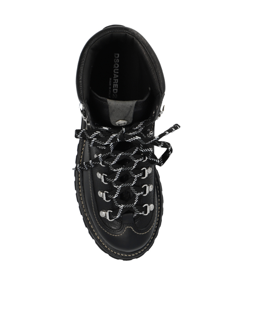 DSQUARED2 DSQUARED2 LACE-UP HIKING BOOTS