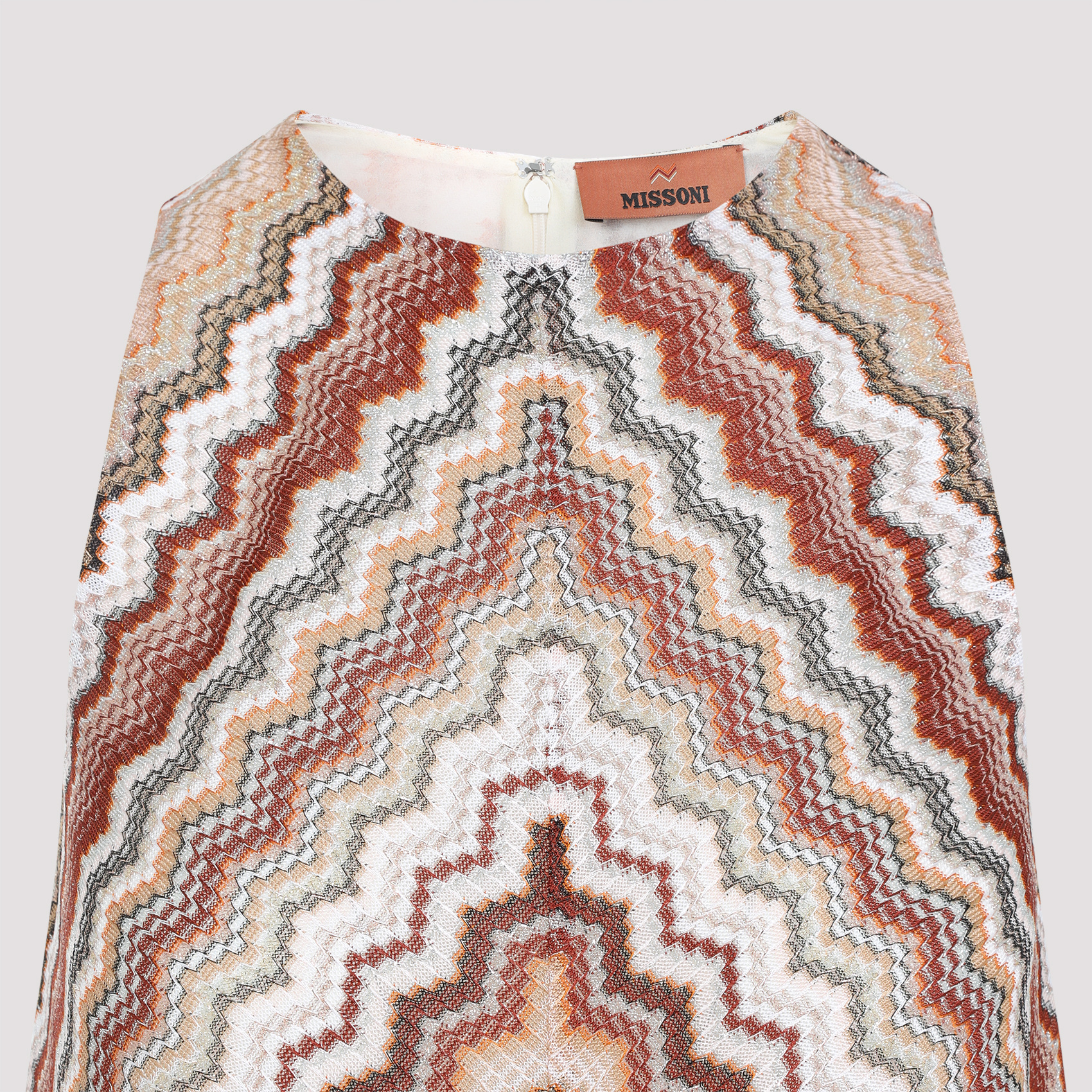 Missoni Sleeveless Dress In White