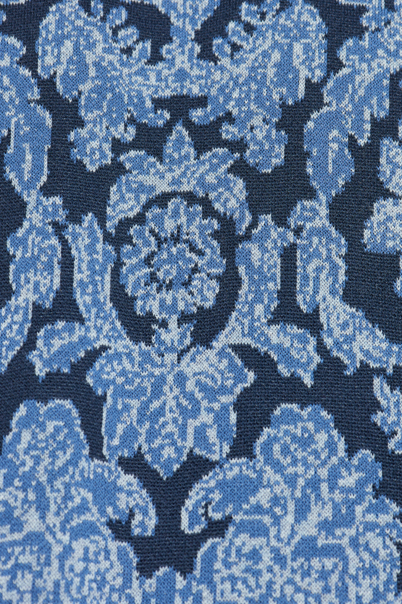 Etro Crew Neck Sweater Intricate Pattern