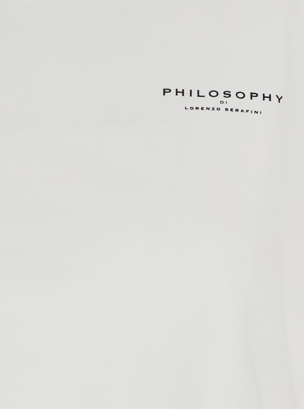 Philosophy Di Lorenzo Serafini Short T-shirt In White