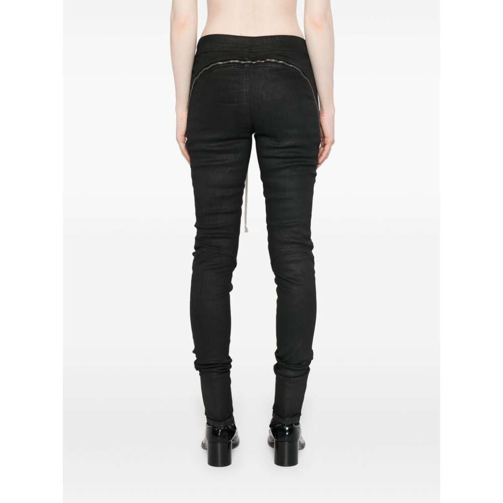 Rick Owens Drkshdw Gary Jeans In Black