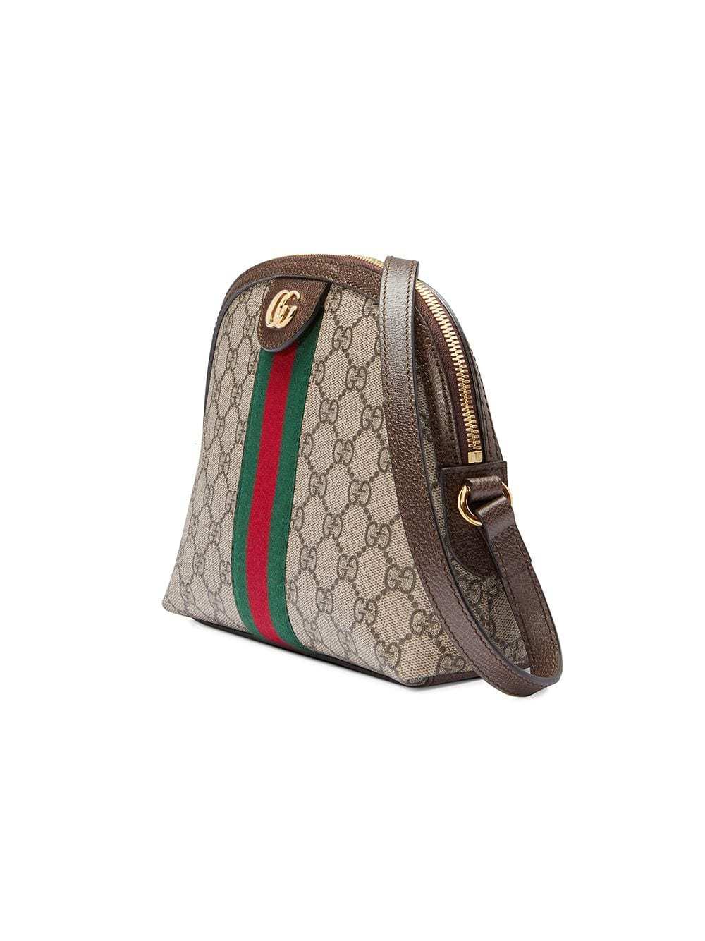 Shop Gucci Ophidia Small Shoulder Bag In Nude