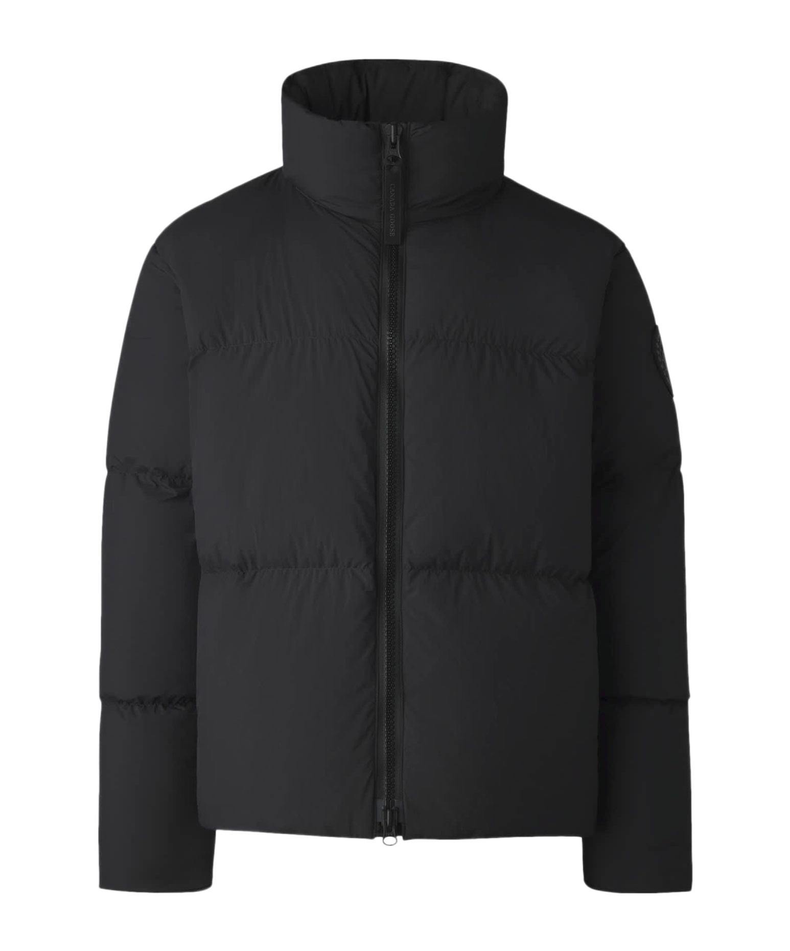 Canada Goose Long-sleeved Jacket In Black