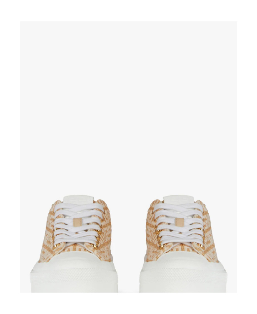 Givenchy Sneakers City Sport In 4g Raffia In Beige