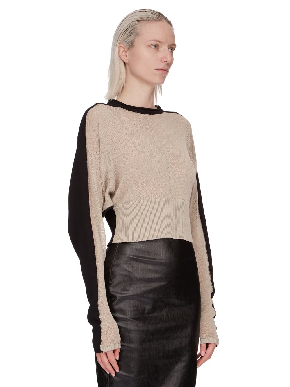 Rick Owens Cambo Cropped Top In Multicolor