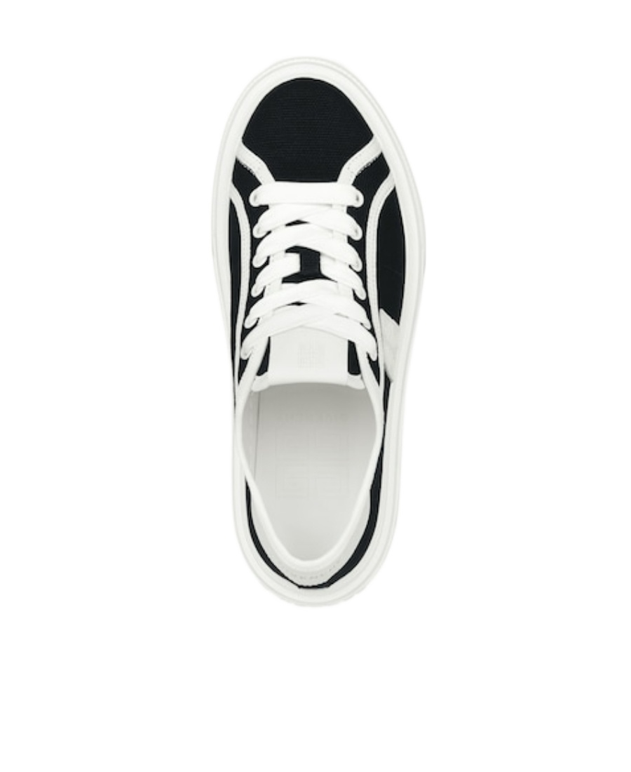 Givenchy City Thick-soled Casual Sneakers In Black