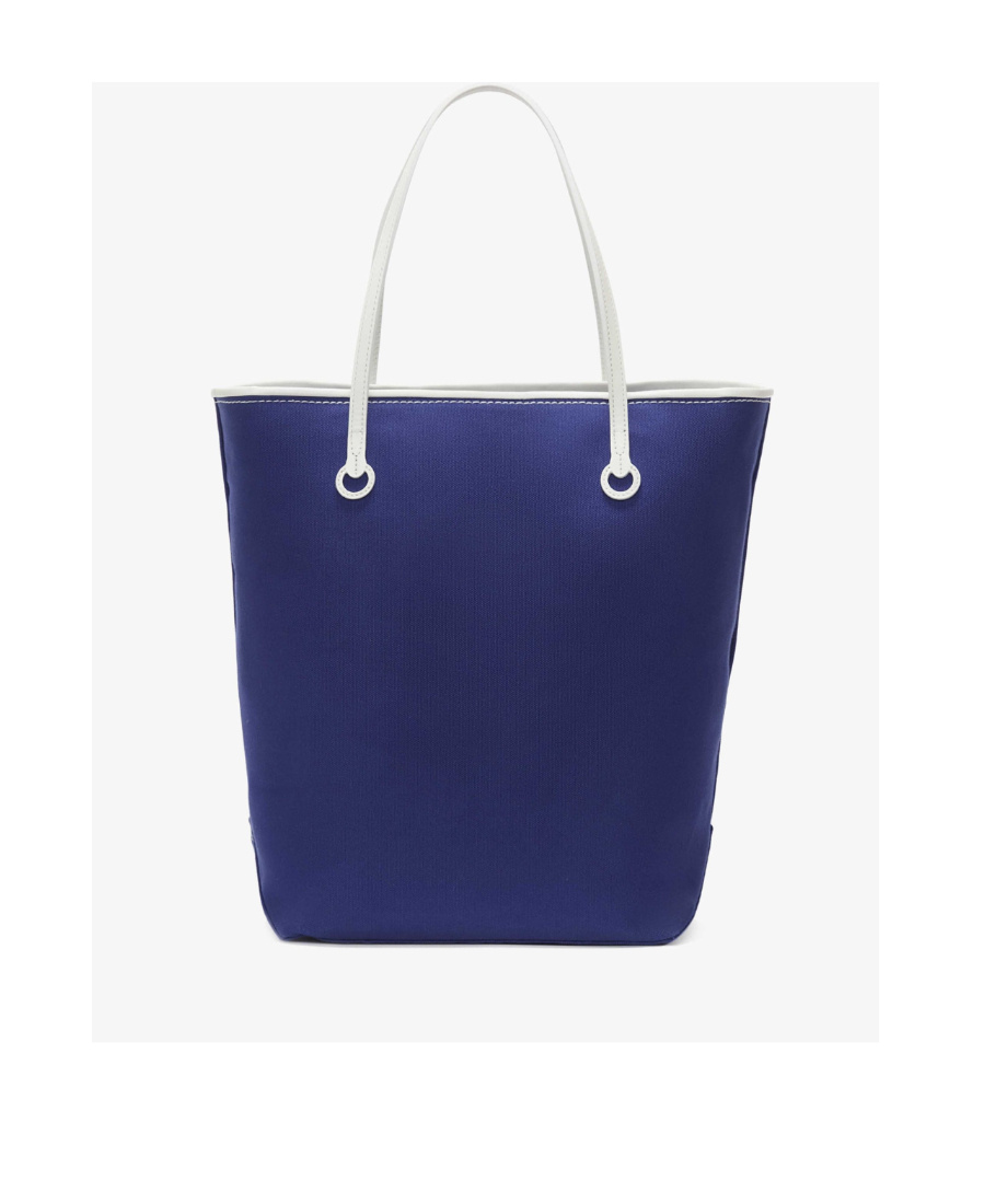 Jw Anderson Blue And White Tote Handbag For Women In Blue
