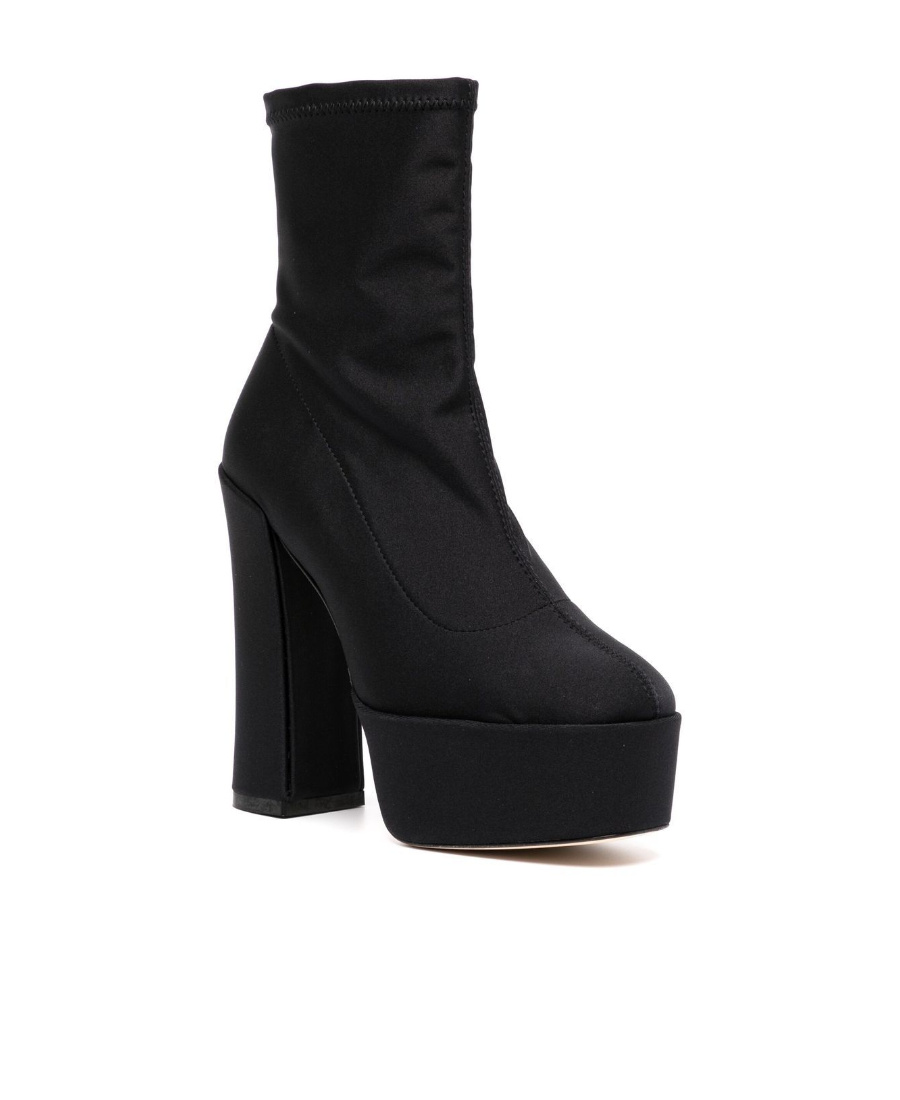 Stuart Weitzman 150mm Block-heel Platform Boots In Black