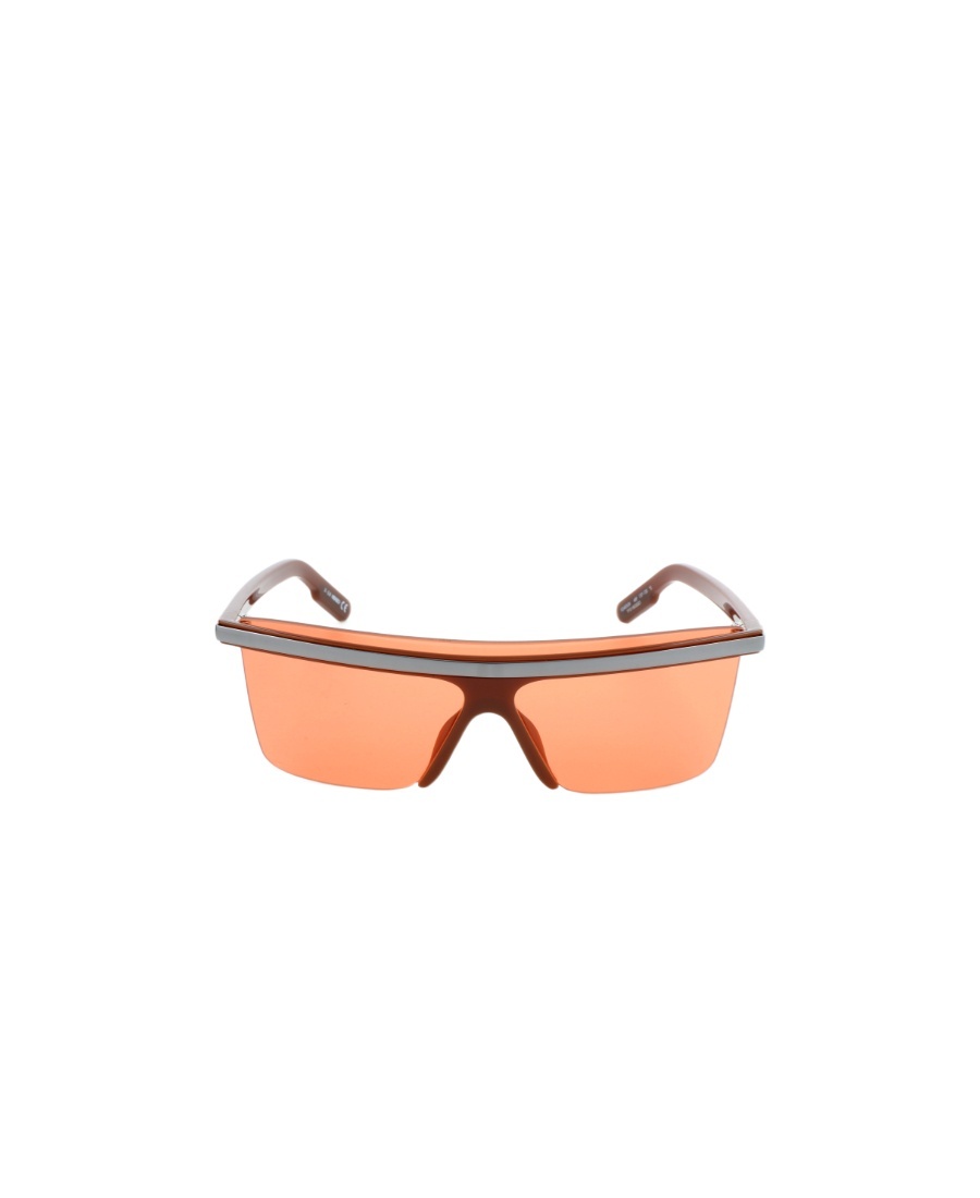 Kenzo Logo Sunglasses In Pink