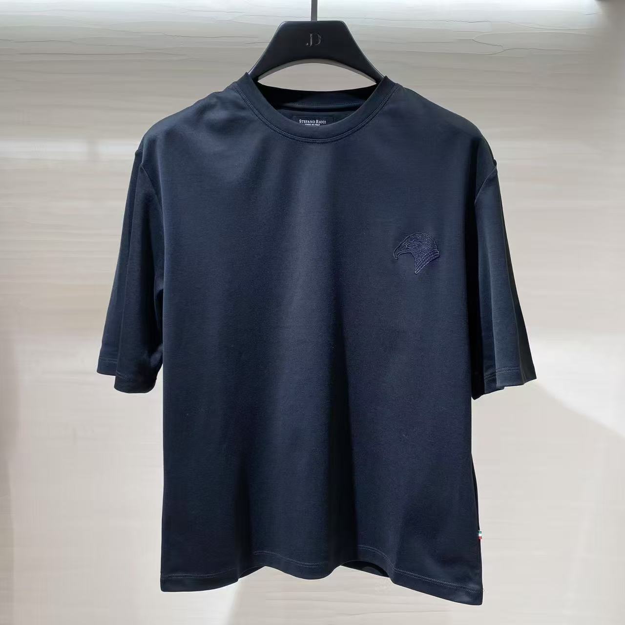 Stefano Ricci Short-sleeved T-shirt In Blue