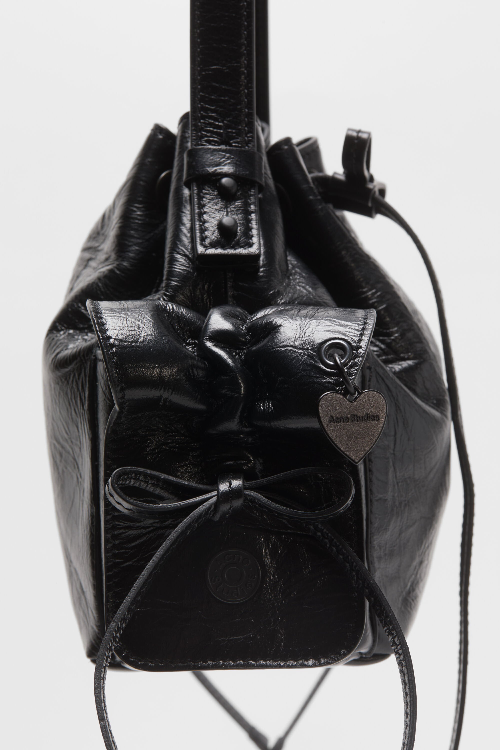 Acne Studios Multipocket Shoulder Bag In Black