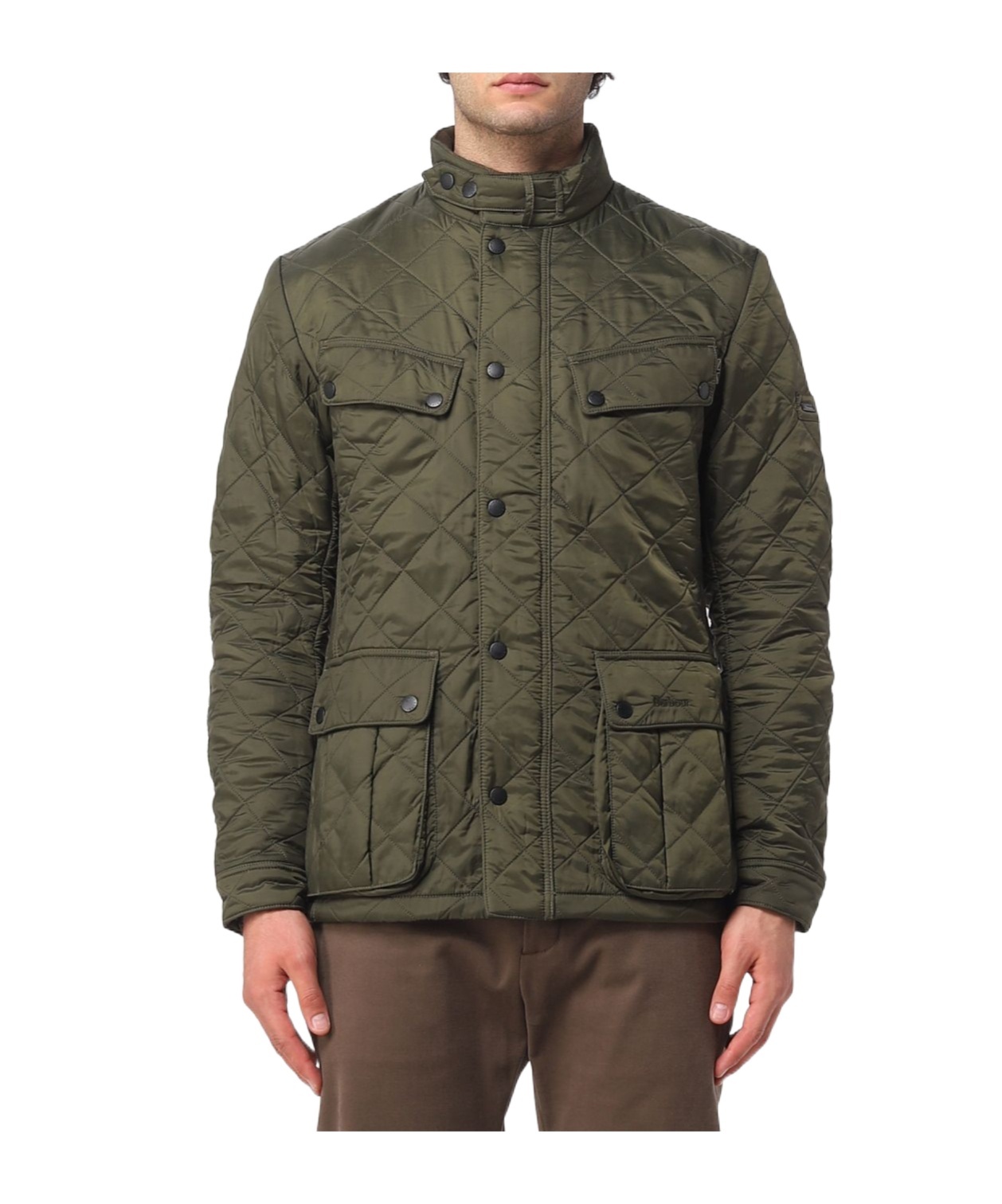 BARBOUR LONG-SLEEVED CASUAL JACKET