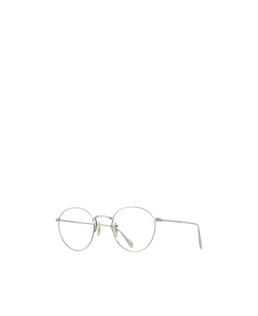 Oliver Peoples Logo Flat Mirror In White
