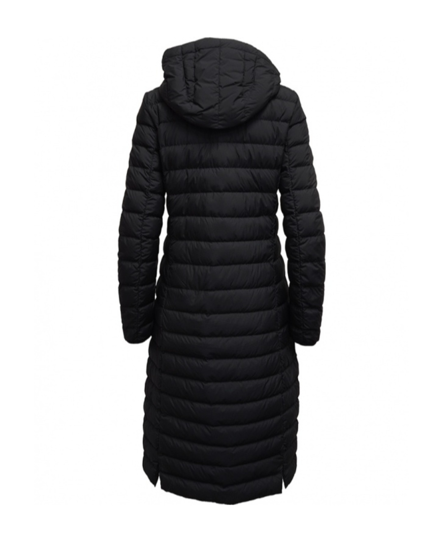 Parajumpers Long-sleeved Down Jacket In Black
