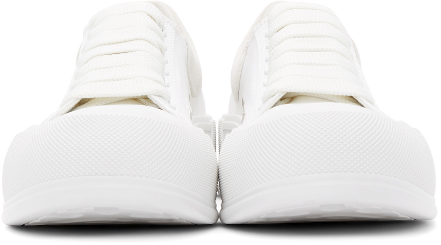 Alexander Mcqueen Deck Plimsoll Sneakers In Multi