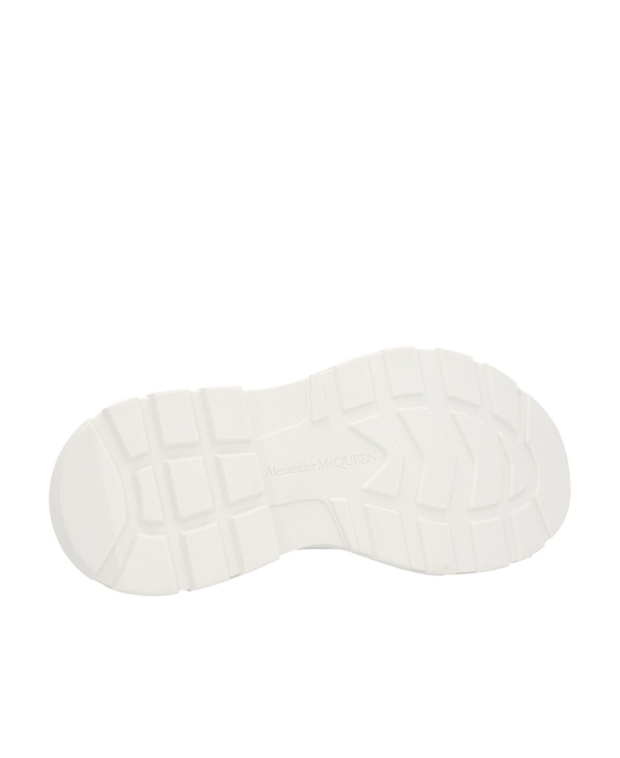 Alexander Mcqueen Tread Slick High Top Sneaker In White