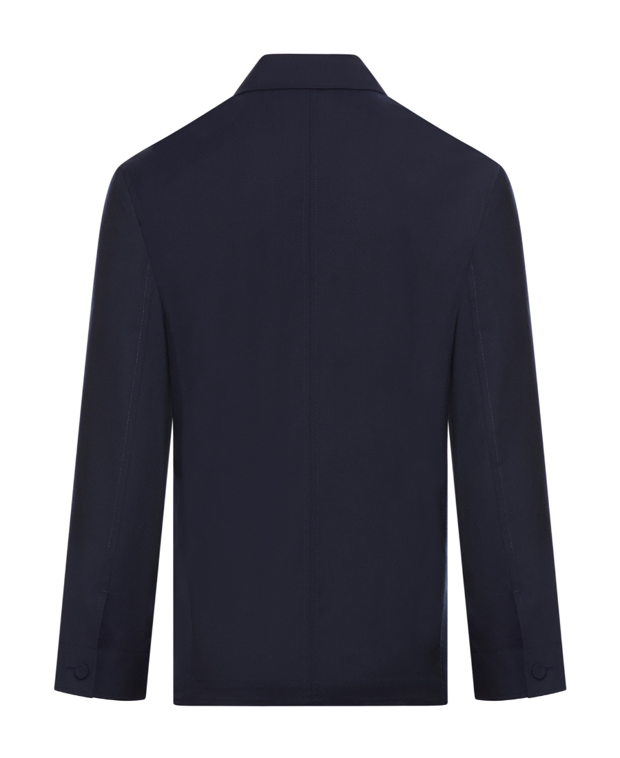 Dior Single-breasted Suit Jacket In Blue