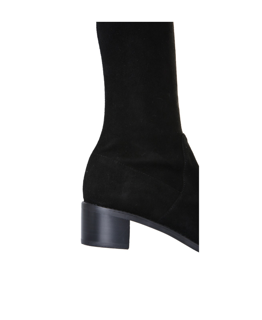 Stuart Weitzman Black Knee-length Boots In Black