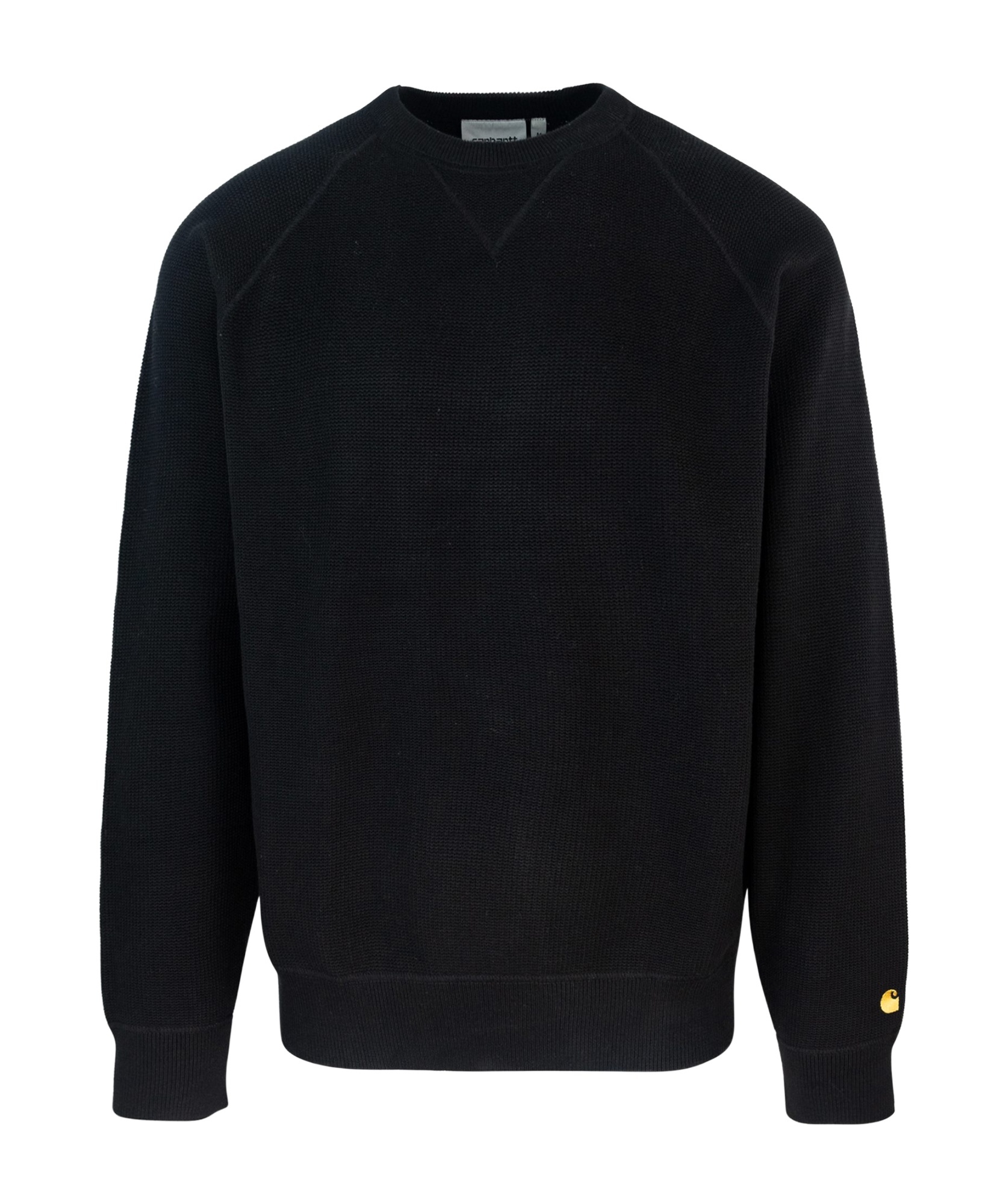 Carhartt Round Neck Sweater In Black