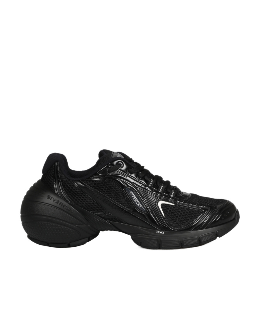 Givenchy Tk-mx Runner Mesh Sneakers In Black