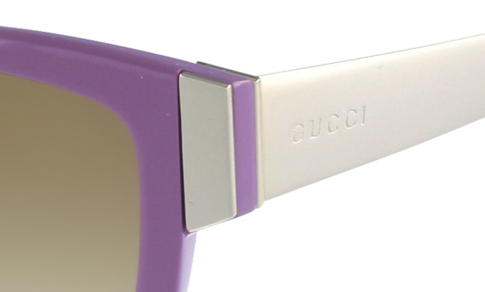 Gucci Logo Details Sunglasses In Multicolor