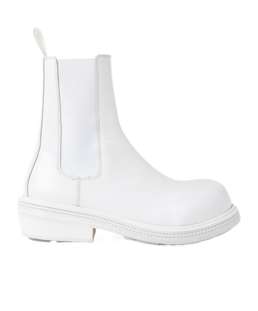 BOTTEGA VENETA ROUND-HEAD SHORT BOOTS