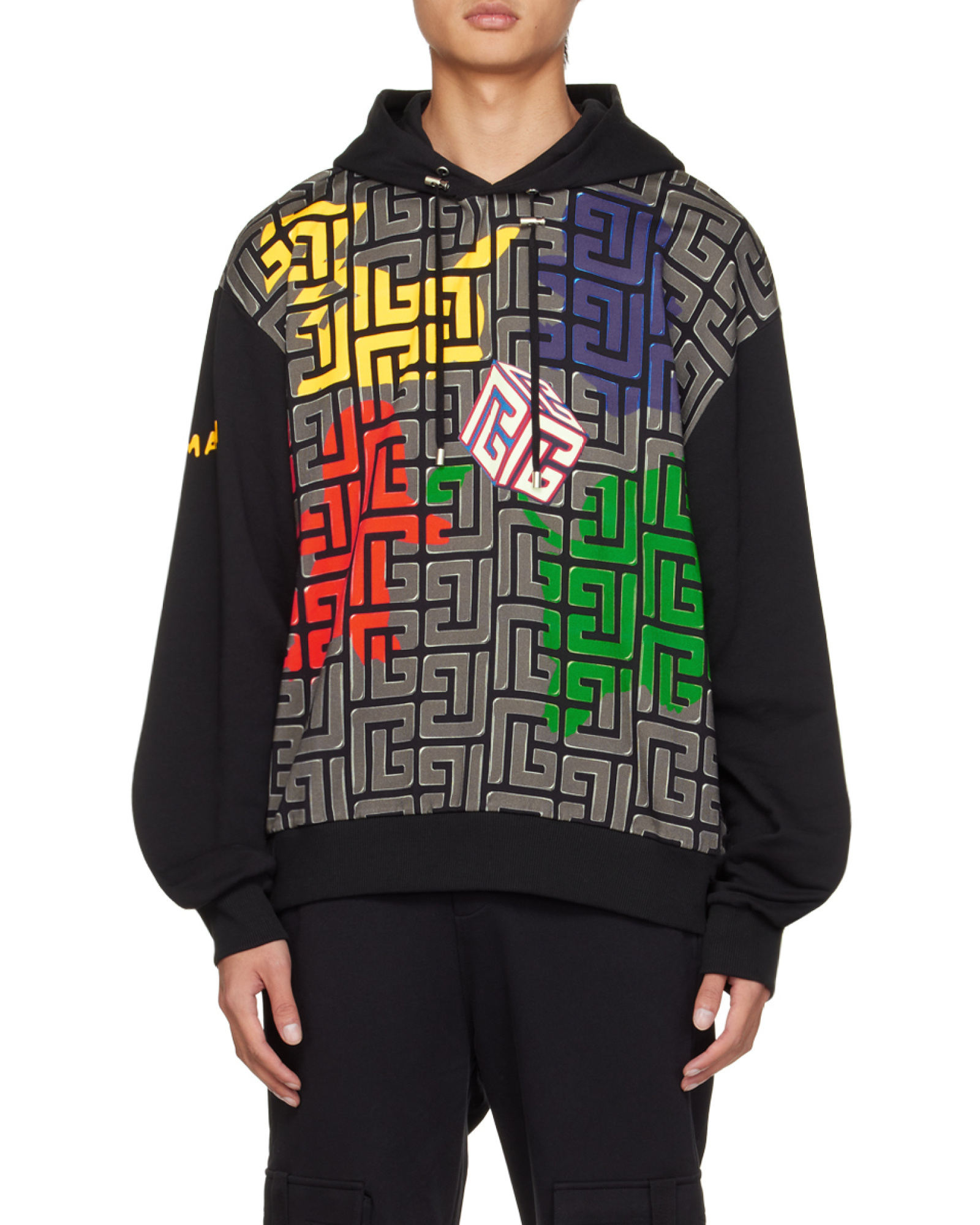 Balmain X Pok É Mon Co-branded Logo Vest