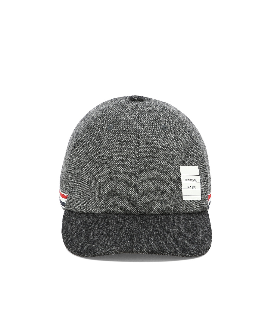 THOM BROWNE 4-BAR RWB BASEBALL CAP