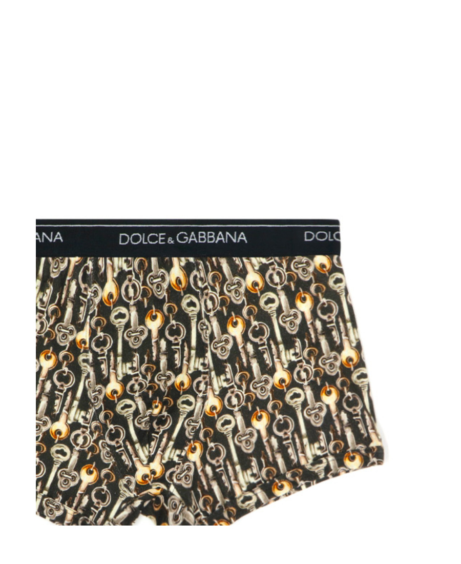 DOLCE & GABBANA LOGO DETAILS UNDERWEAR