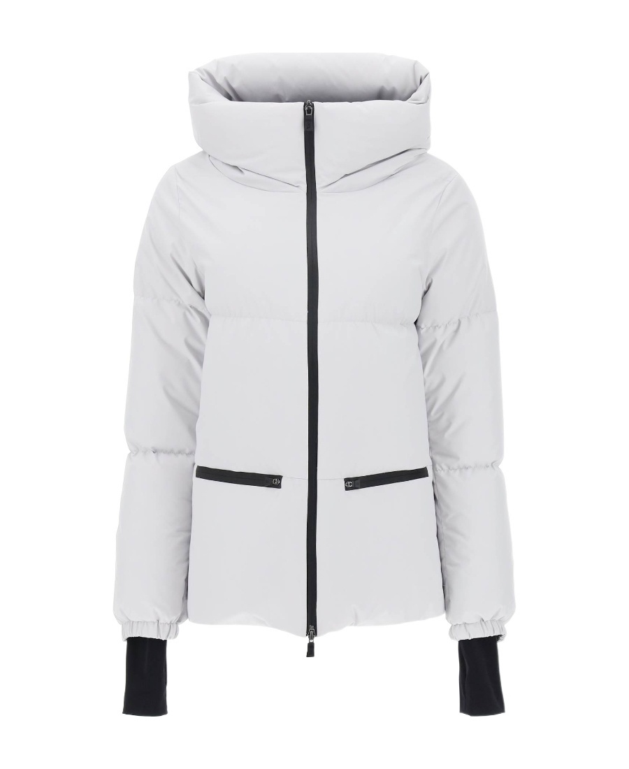 Herno Laminar Gore-tex Down Jacket In White