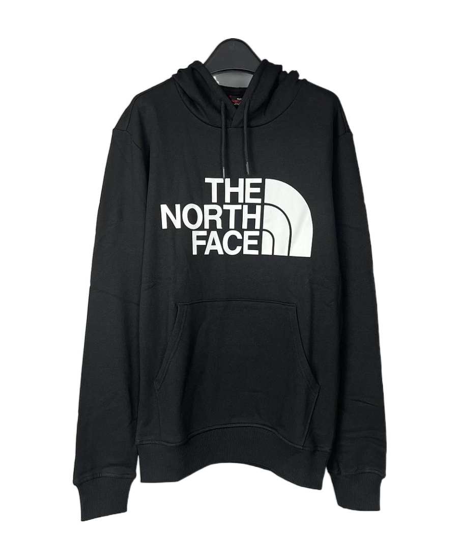 The North Face Half Dome Graphic Pullover Hoodie In Black