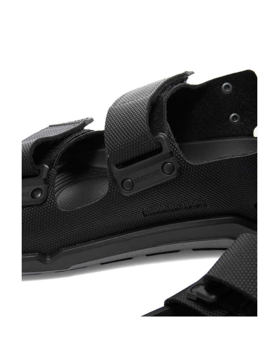 Birkenstock Milano Touch-strap Sandals In Black