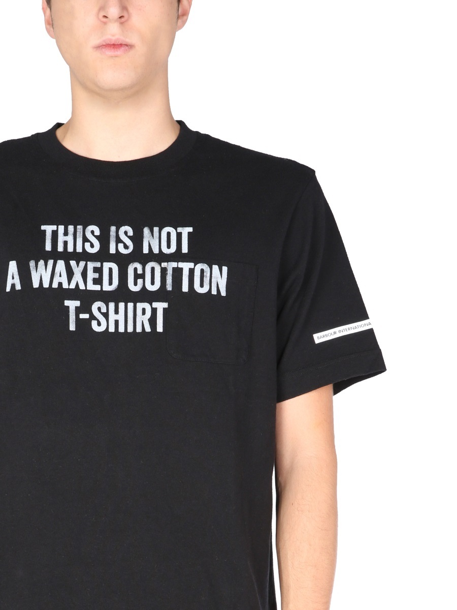 BARBOUR BARBOUR X ENGINEERED GARMENTS CREWNECK T-SHIRT