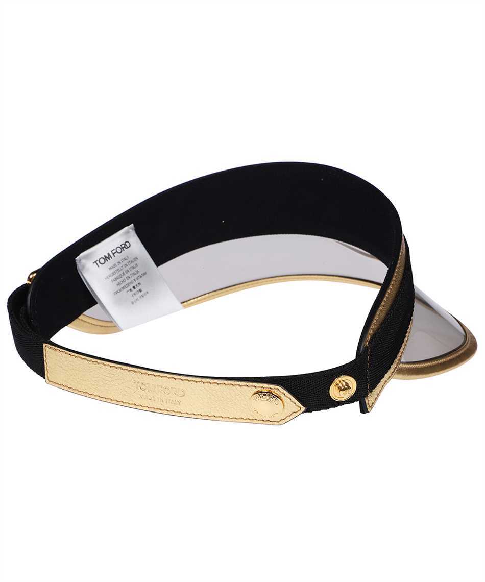 Tom Ford Logo Hat In White