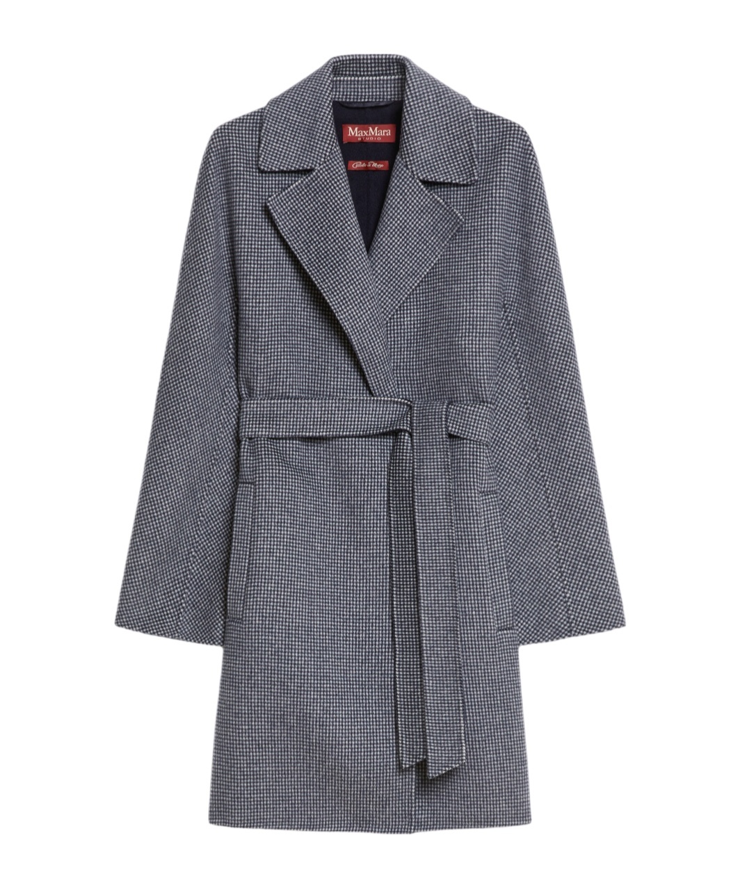 MAX MARA LONG-SLEEVED WOOL COAT
