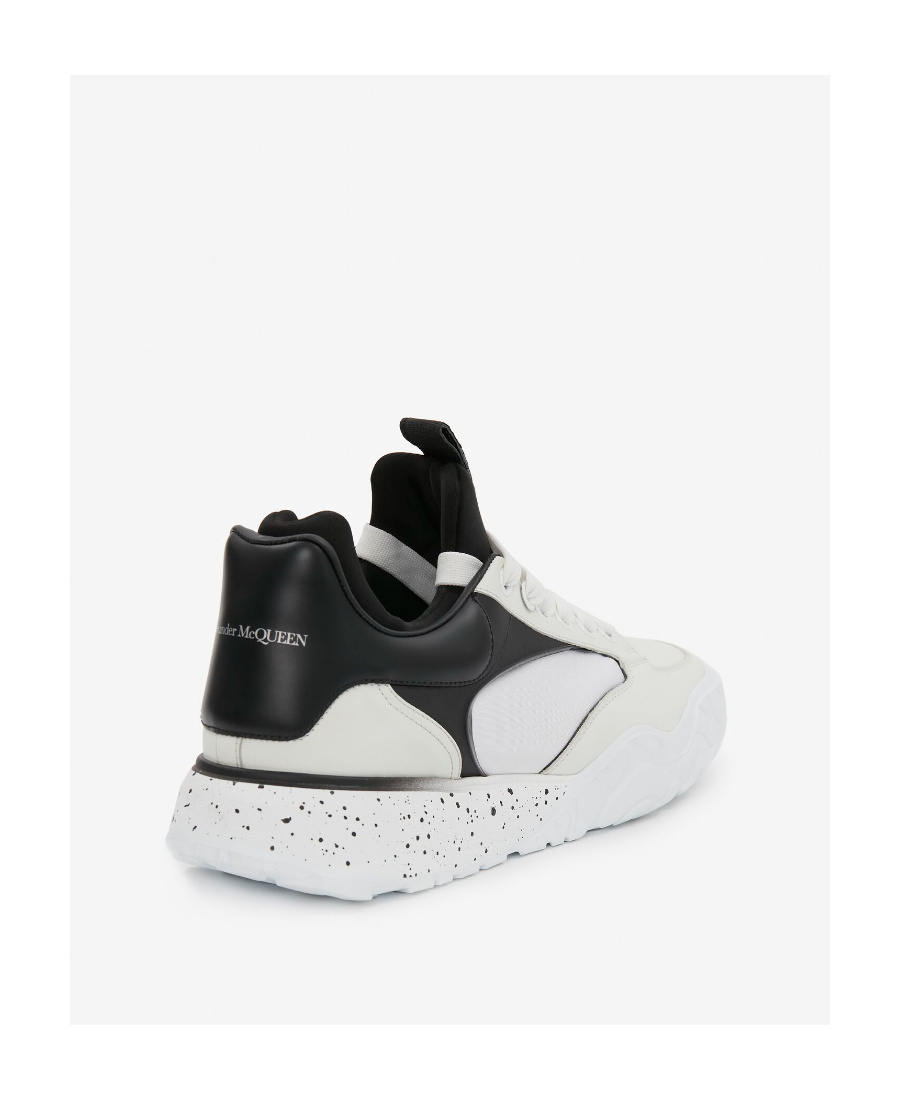 Alexander Mcqueen Court Tech Sneakers In White