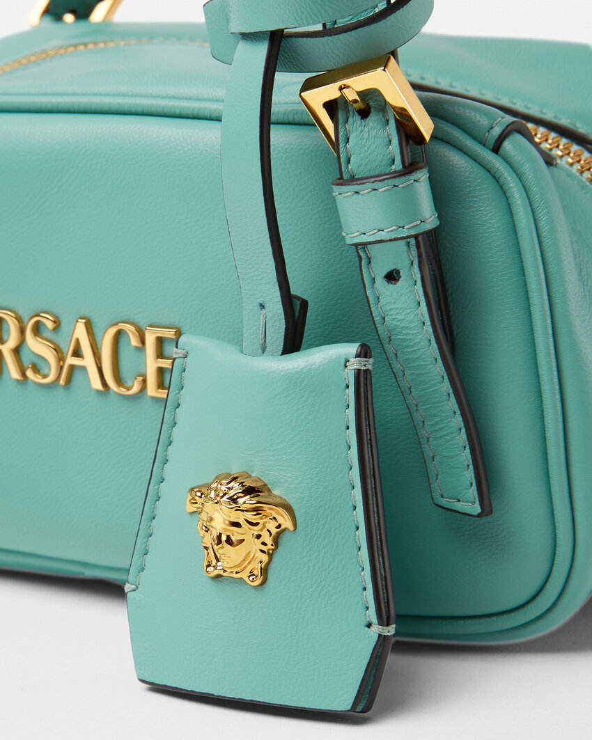 Versace Zipper Shoulder Bag