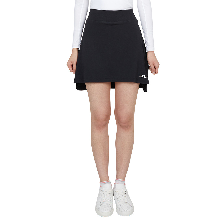 J. Lindeberg J.lindeberg Golf Wear Woman Skirt Gwsd14169 9999 In Blue
