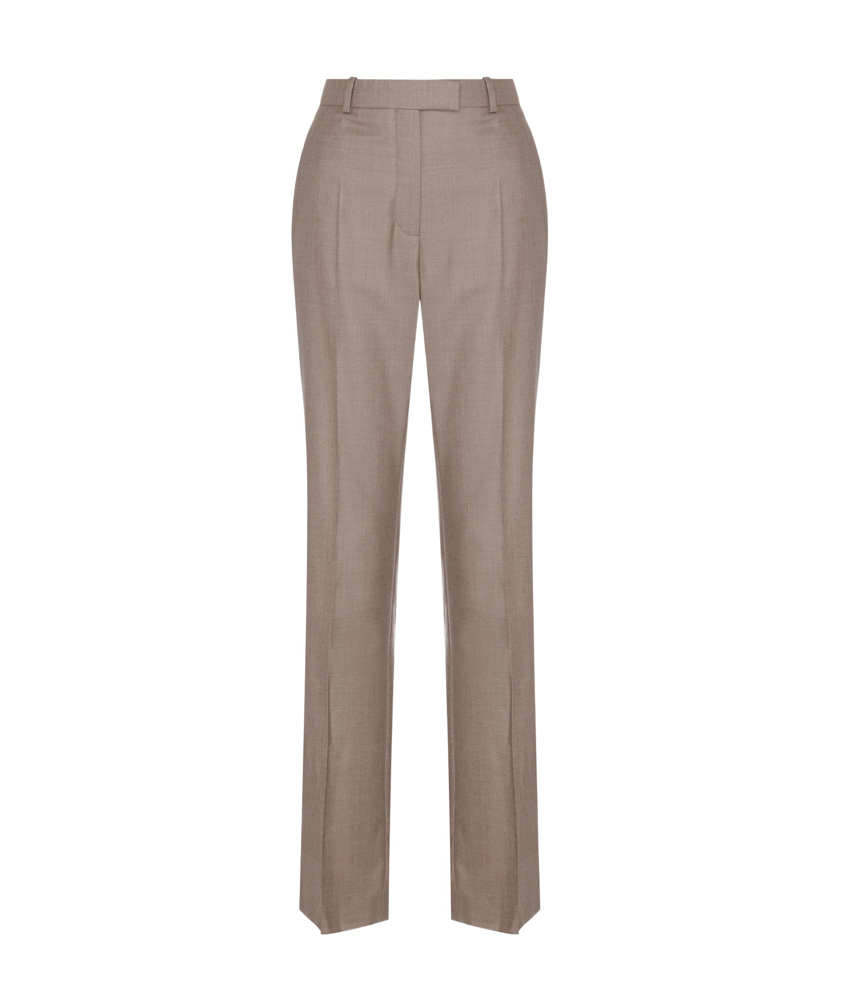 Loro Piana Elastic Waist Casual Pants In Gray