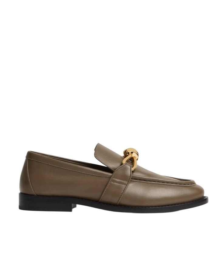 Bottega Veneta Astaire Loafer Shoes In Multicolor