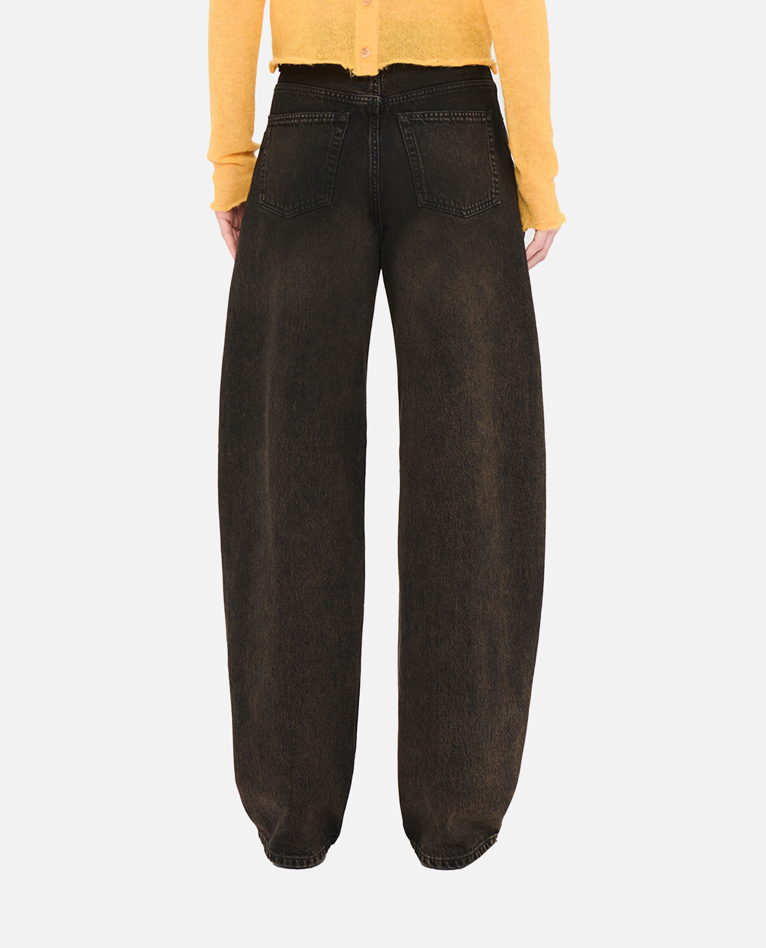 Haikure Multi-pocket Jeans In Black