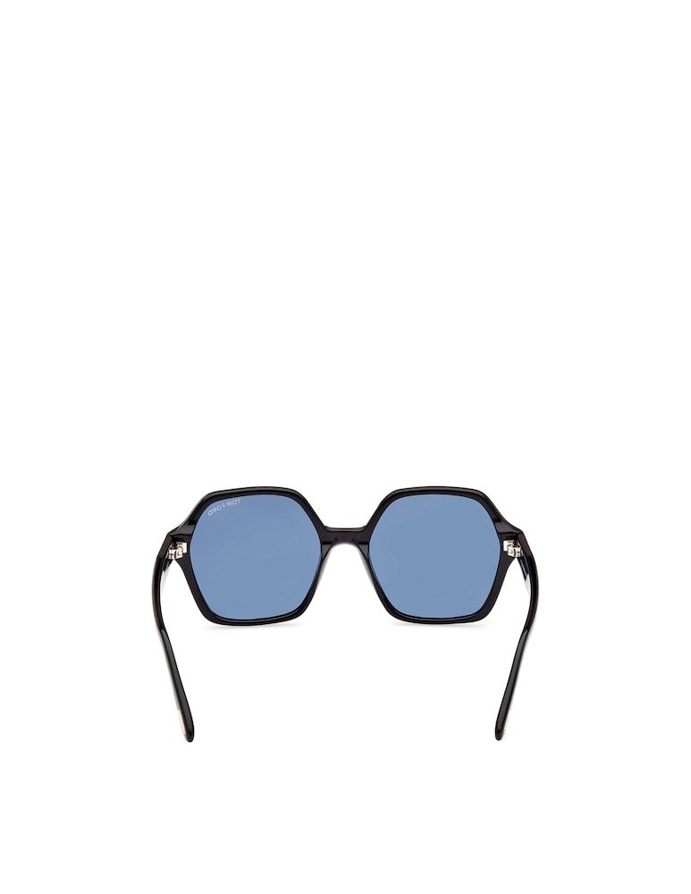 Tom Ford Eyewear Geometric Frame Sunglasses In Gray