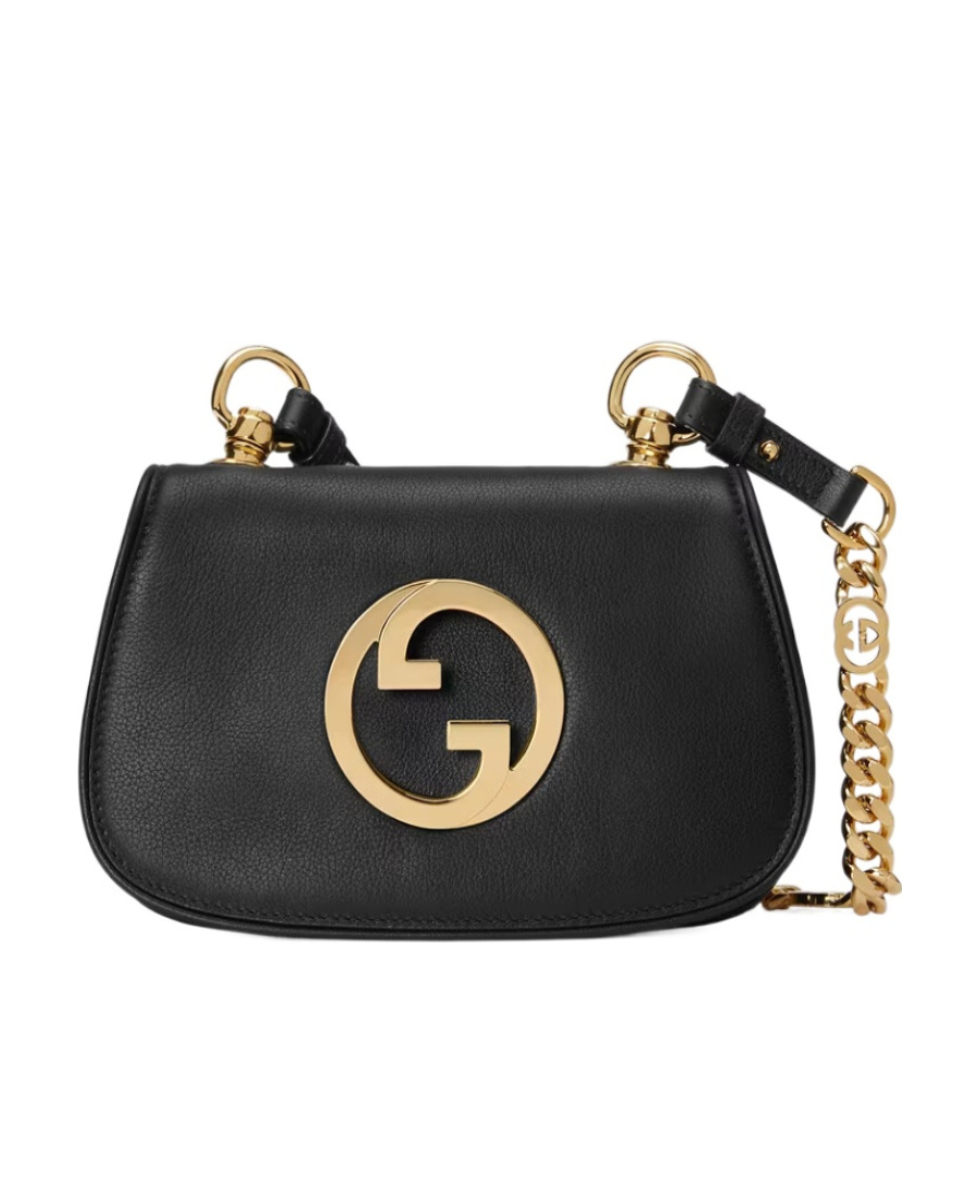 Gucci Blondie Shoulder Bag In Black