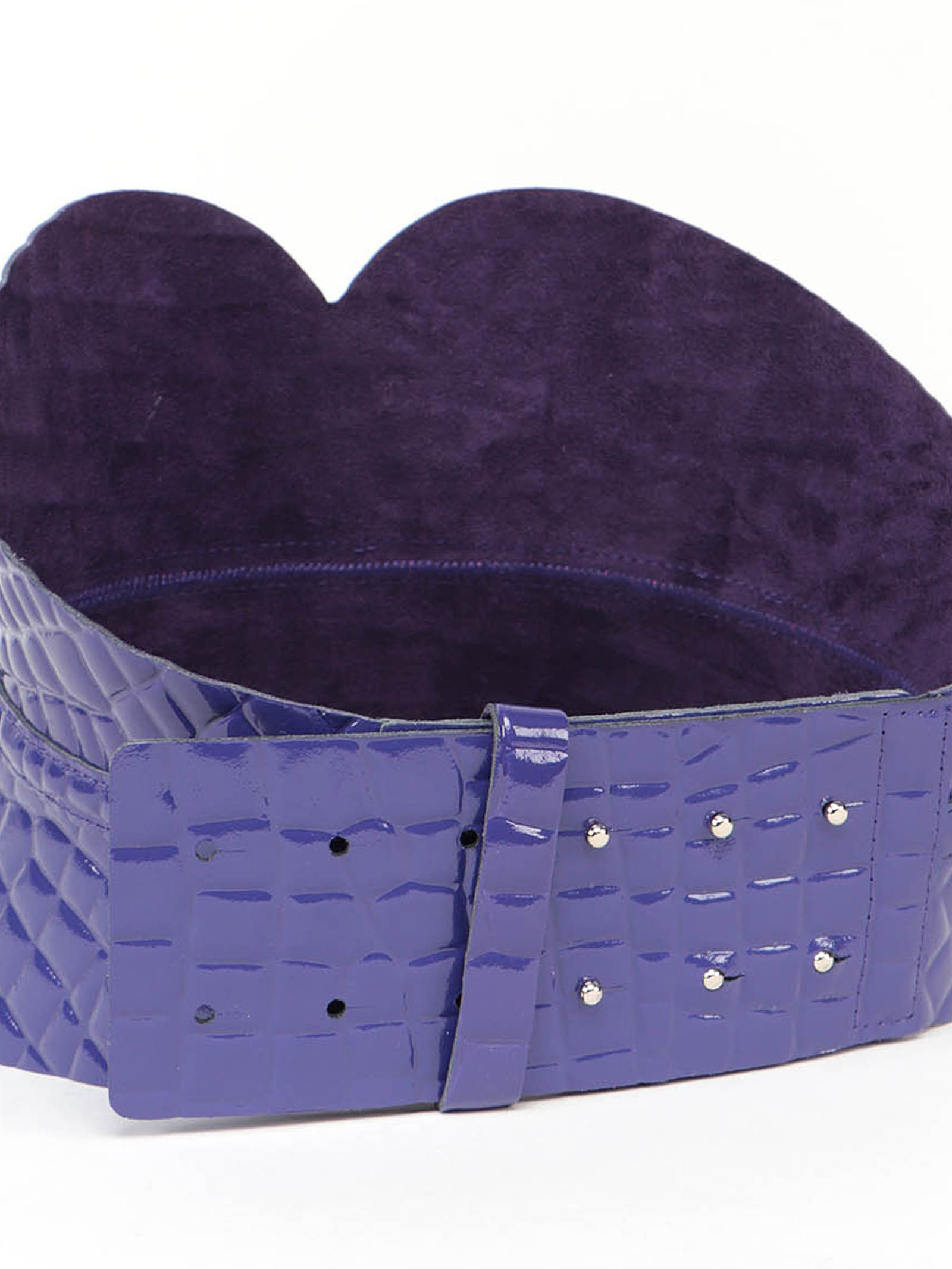 Aniye By Embossed Belt In Blue