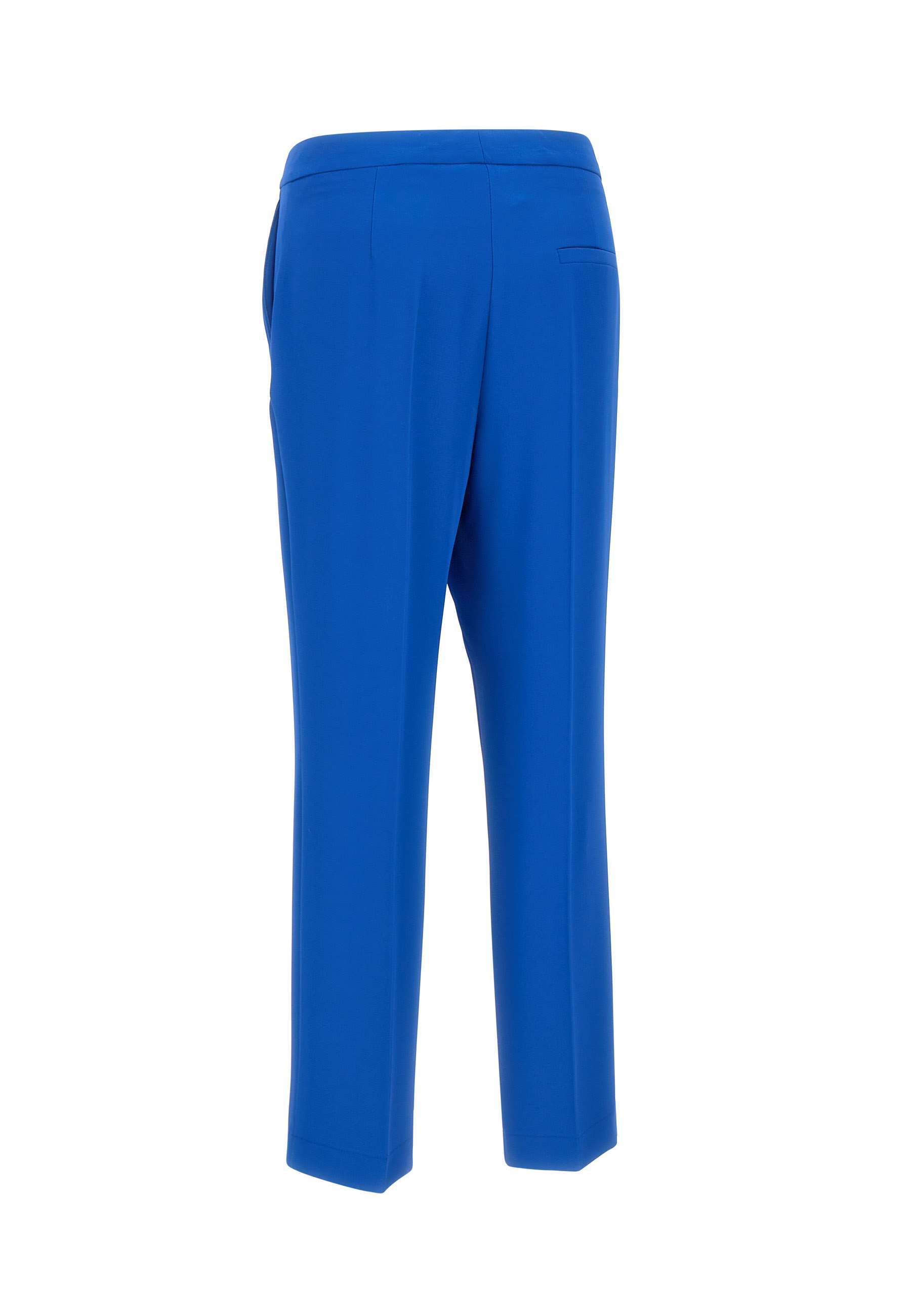 Kaos Straight-leg Trousers In Blue