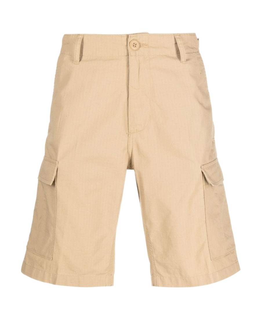 Carhartt Aviation Bermuda Shorts In Nude