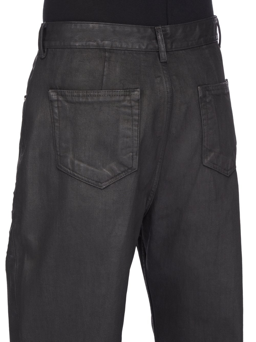 Rick Owens Drkshdw Jeans With Belt Loops In Black